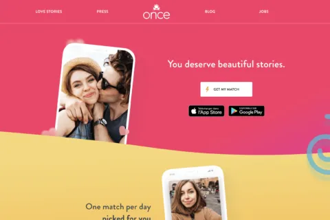 Once