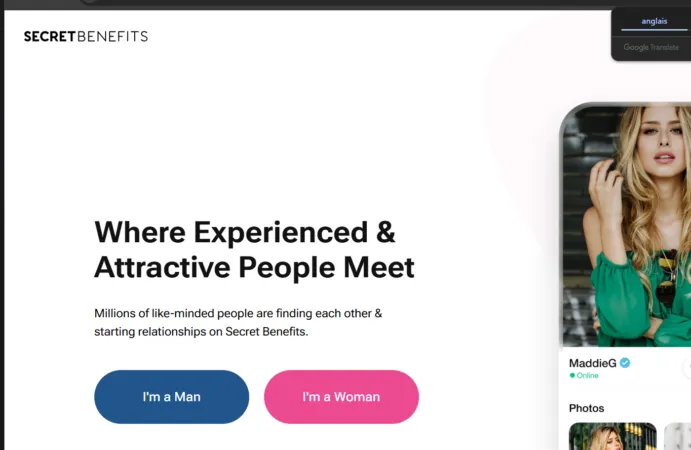 Secret Benefits