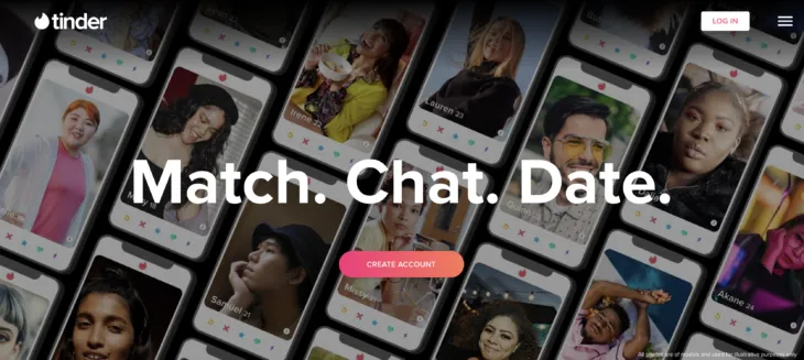 Tinder screenshot